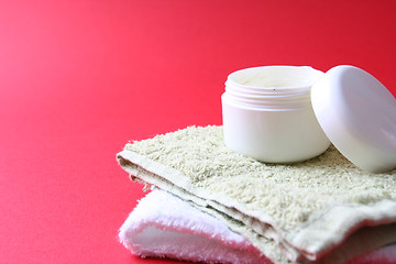 Image showing Moisturizing cream