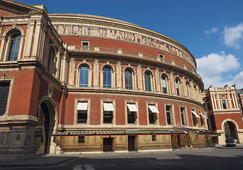 Image showing Royal Albert Hall in London