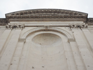 Image showing Tate Britain in London