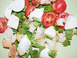 Image showing Tomato salad