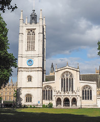 Image showing St Margaret Church in London