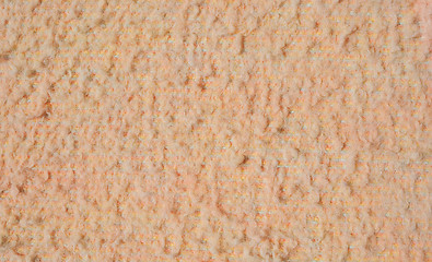 Image showing Orange fabric background