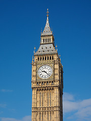 Image showing Big Ben in London