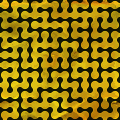 Image showing Maze. Seamless pattern.