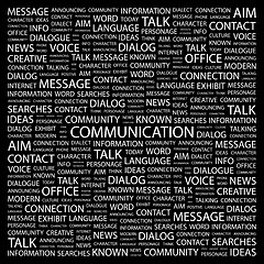 Image showing COMMUNICATION