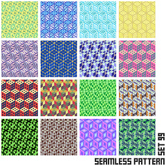 Image showing Seamless pattern.