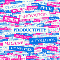 Image showing PRODUCTIVITY