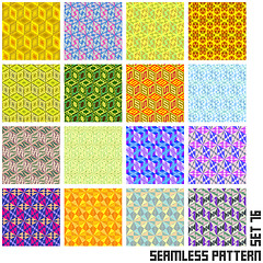 Image showing Seamless pattern.