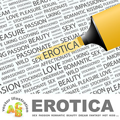 Image showing EROTICA.