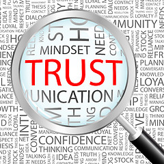 Image showing TRUST