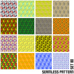 Image showing Seamless pattern.