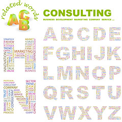 Image showing CONSULTING.