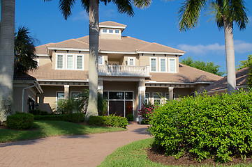 Image showing typical south florida home