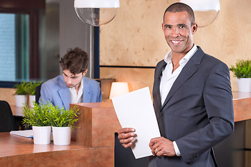 Image showing Office worker