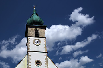 Image showing Church Spire