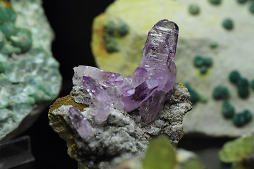 Image showing amethyst