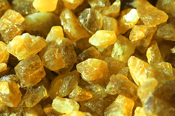 Image showing sulphur background