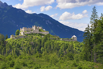 Image showing Castle Ehrenberg Tyrol