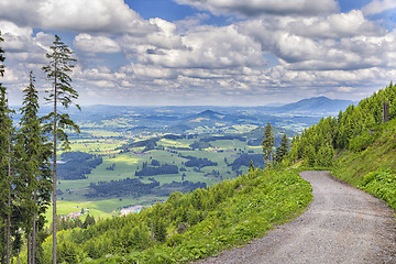 Image showing Landscape Allgaeu
