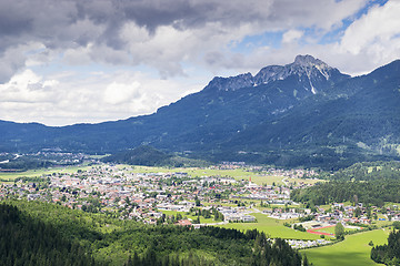 Image showing View to Reutte