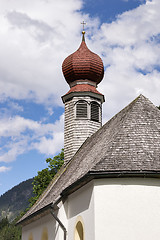 Image showing Chapel in Tyrol