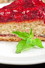 Image showing cake with berry\'s