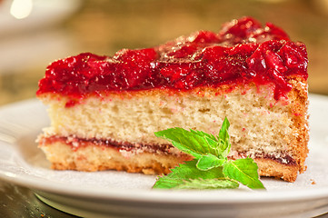 Image showing cake with berry\'s