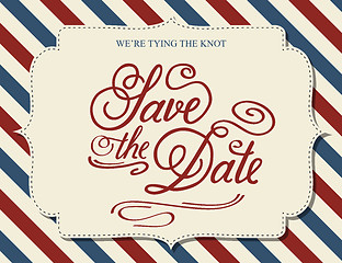 Image showing Save the Date