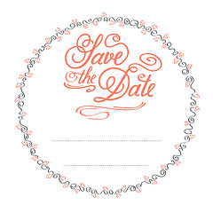 Image showing Save the Date