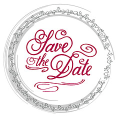 Image showing Save the Date