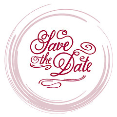 Image showing Save the Date