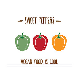 Image showing sweet peppers