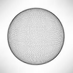 Image showing Circle Isolated on White Background