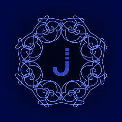 Image showing Monogram J