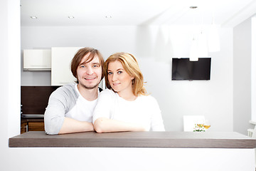 Image showing Happy Couple  In New Home