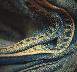 Image showing blue jeans