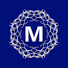 Image showing Monogram M 