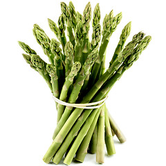 Image showing Asparagus Sprouts