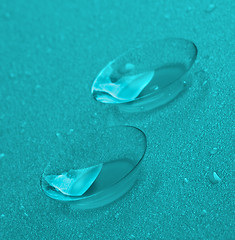 Image showing Contact Lenses