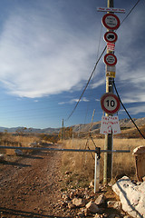 Image showing Sign