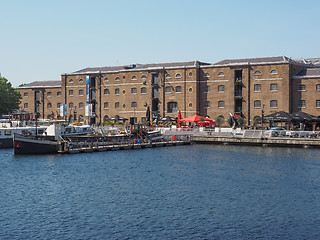 Image showing West India Quay in London