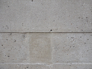 Image showing Grey concrete background