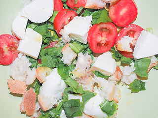 Image showing Tomato salad