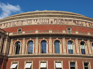 Image showing Royal Albert Hall in London