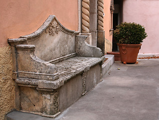 Image showing Old Bench