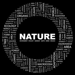 Image showing NATURE.