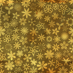 Image showing Floral seamless background. 