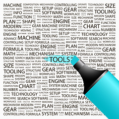 Image showing TOOLS.