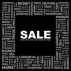 Image showing SALE