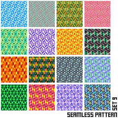 Image showing Seamless pattern.